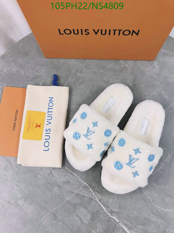 LV-Women Shoes Code: NS4809 $: 105USD