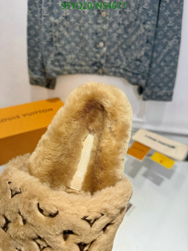 LV-Women Shoes Code: NS4671 $: 95USD