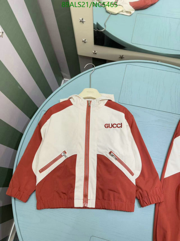 Gucci-Kids Clothing Code: NC5465 $: 89USD