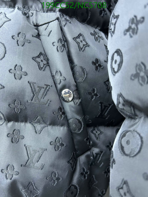 LV-Down jacket Women Code: NC5708 $: 199USD