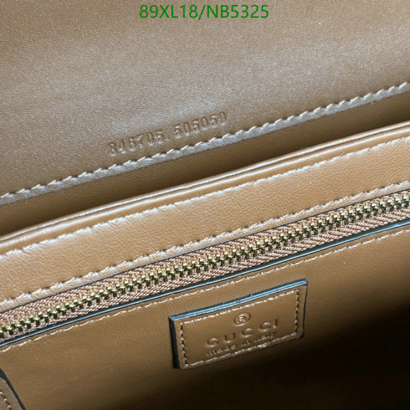 Gucci-Bag-4A Quality Code: NB5325 $: 89USD