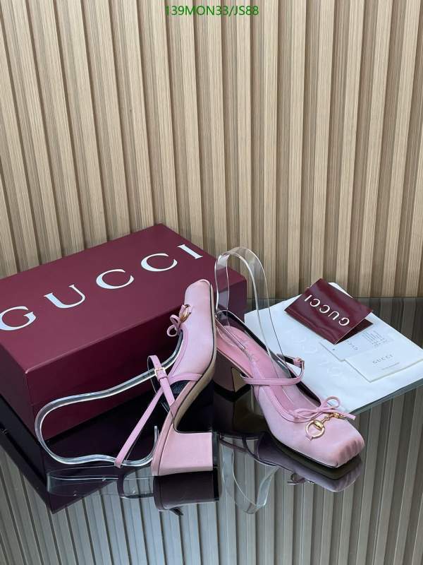 Gucci-Women Shoes Code: JS88 $: 139USD