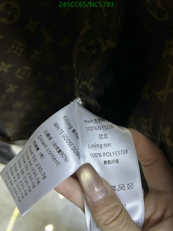 LV-Down jacket Women Code: NC5703 $: 245USD