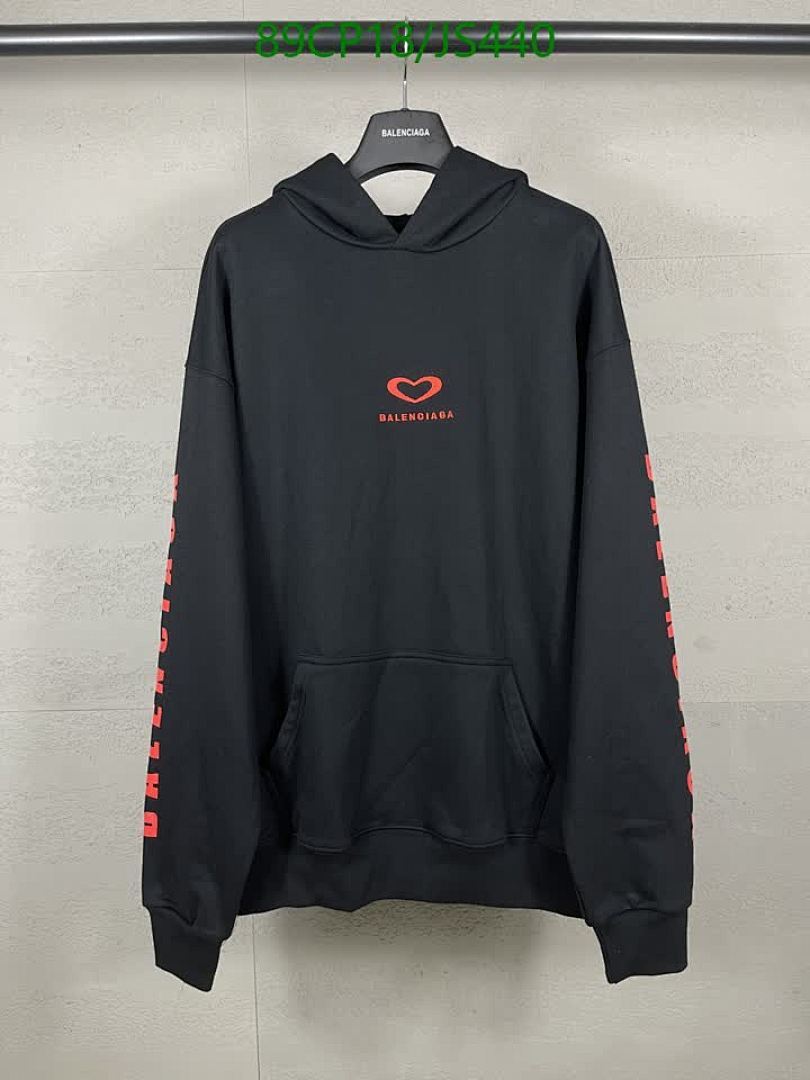Balenciaga-Clothing Code: JS440 $: 89USD