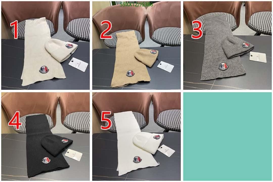 Moncler-Scarf Code: JS388 $: 59USD