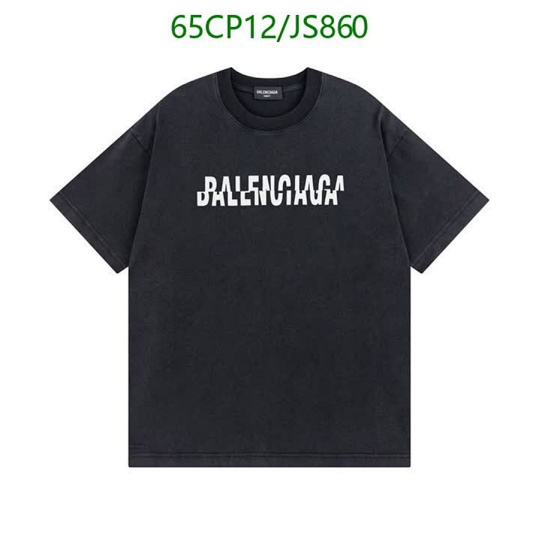 Balenciaga-Clothing Code: JS860 $: 65USD