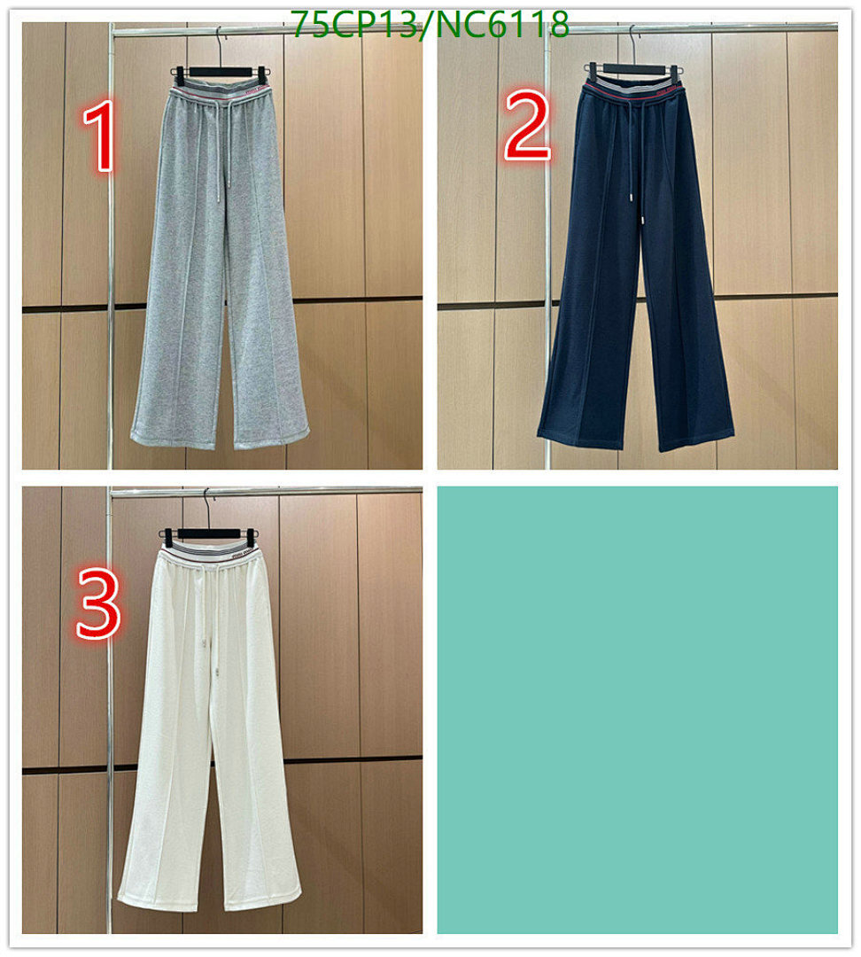 MIUMIU-Clothing Code: NC6118 $: 75USD