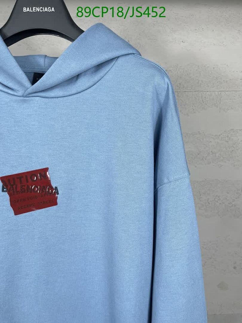Balenciaga-Clothing Code: JS452 $: 89USD