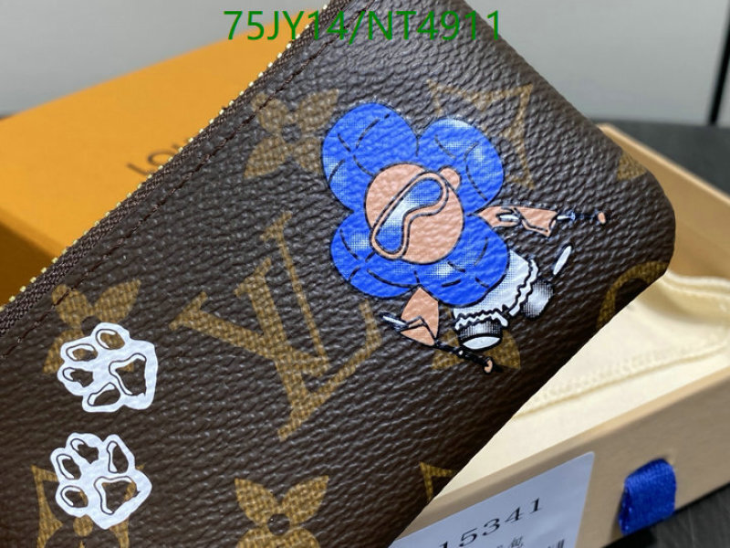 LV-Wallet Mirror Quality Code: NT4911 $: 75USD