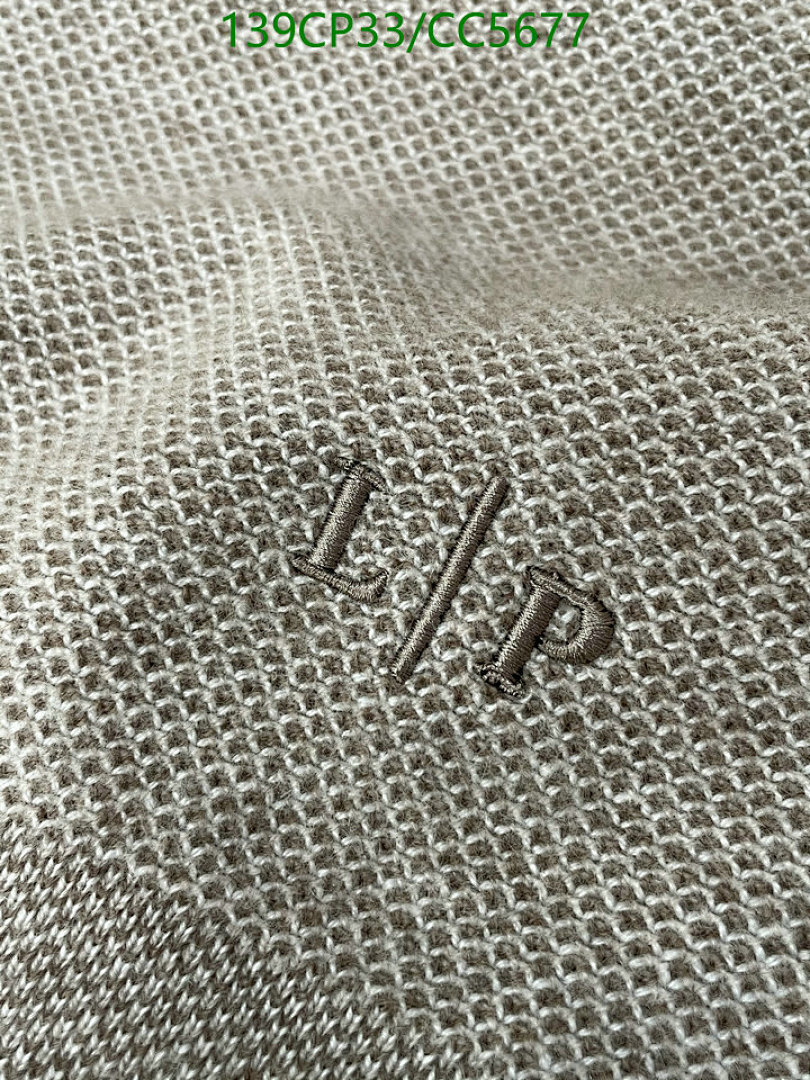 Loro Piana-Clothing Code: CC5677 $: 139USD