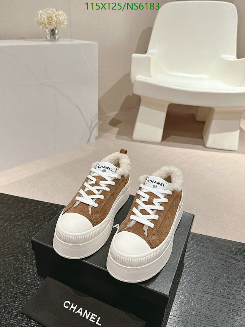 Chanel-Women Shoes Code: NS6183 $: 115USD