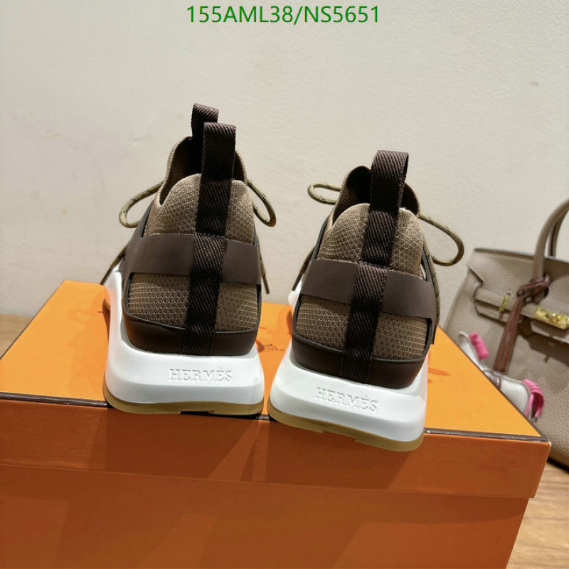 Hermes-Men shoes Code: NS5651 $: 155USD