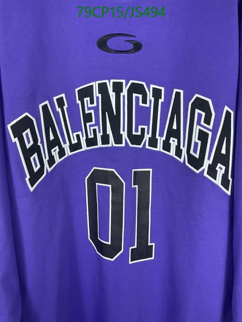 Balenciaga-Clothing Code: JS494 $: 79USD