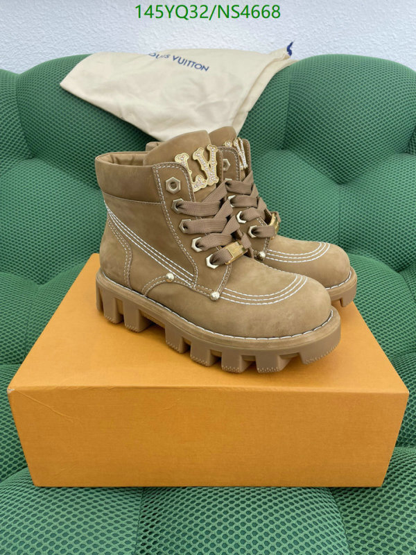 LV-Men shoes Code: NS4668 $: 145USD