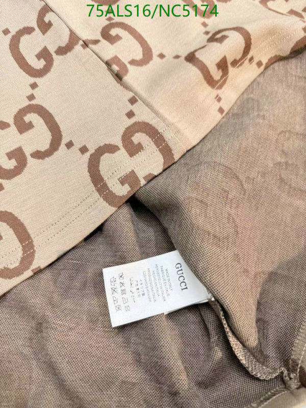 Gucci-Kids Clothing Code: NC5174 $: 75USD