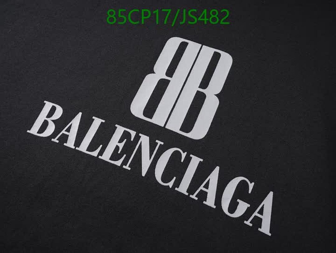 Balenciaga-Clothing Code: JS482 $: 85USD
