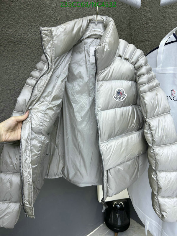 Moncler-Down jacket Men Code: NC4532 $: 235USD