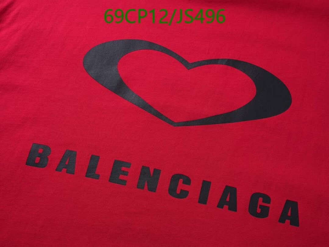 Balenciaga-Clothing Code: JS496 $: 69USD