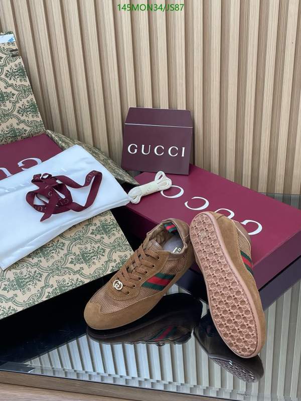 Gucci-Women Shoes Code: JS87 $: 145USD
