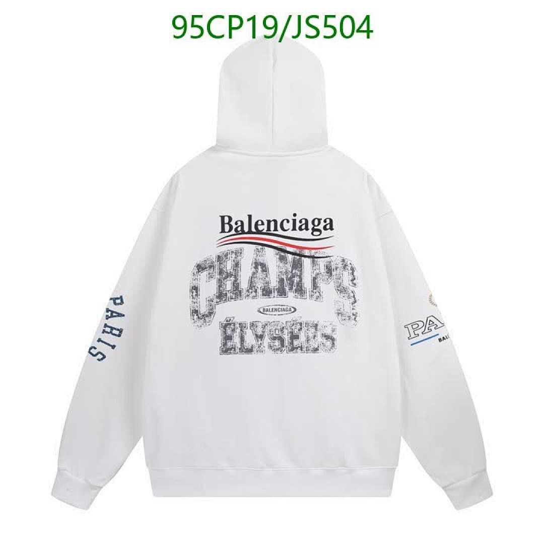 Balenciaga-Clothing Code: JS504 $: 95USD