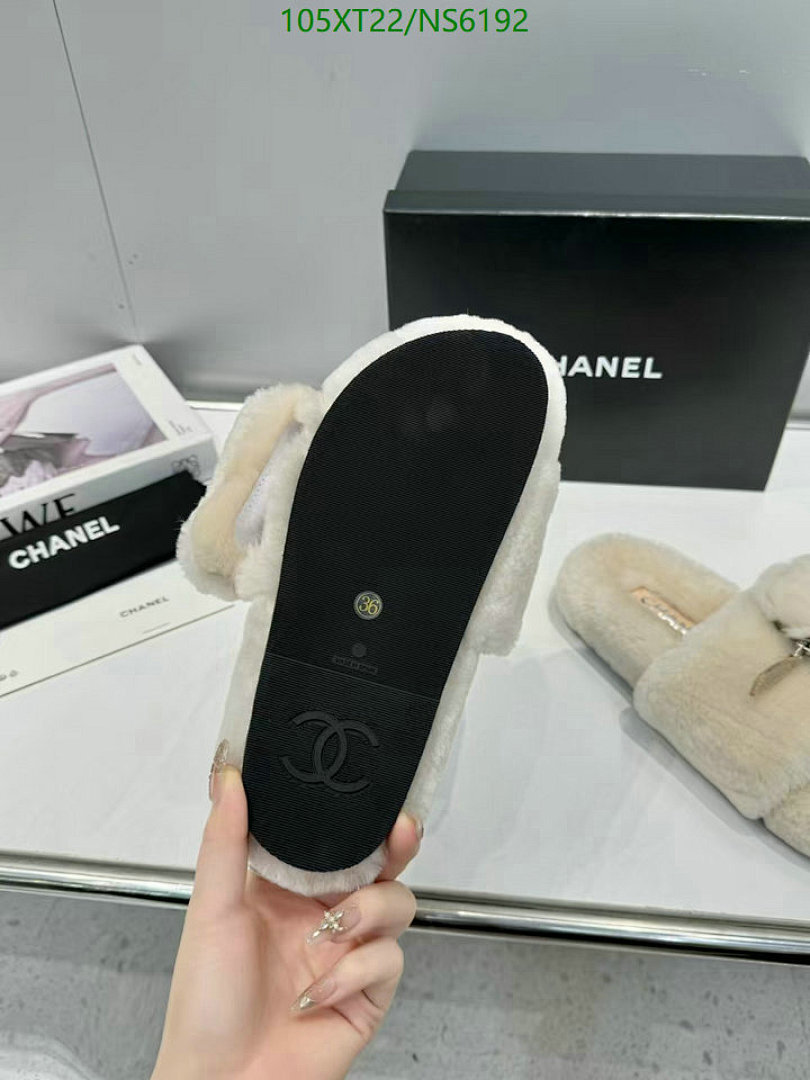 Chanel-Women Shoes Code: NS6192 $: 105USD