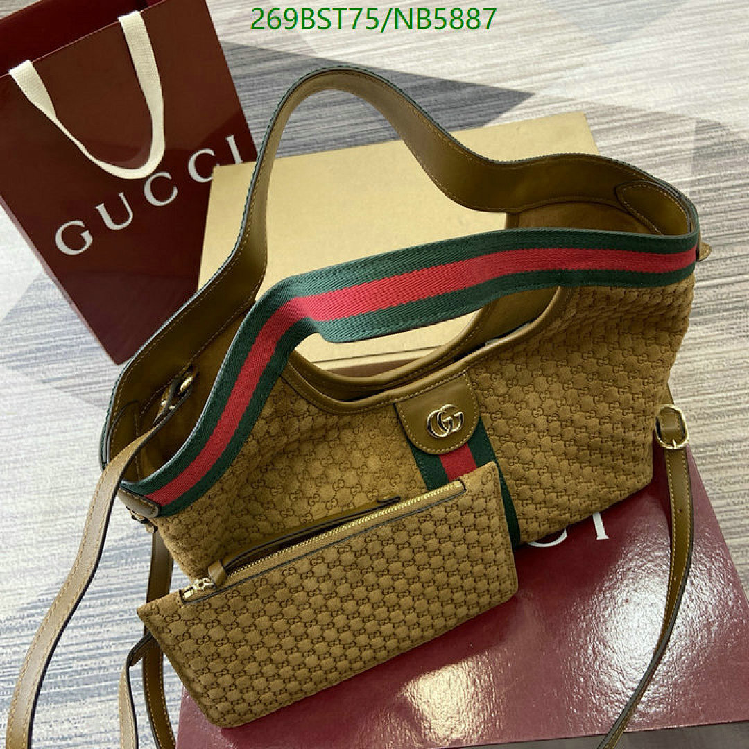 Gucci-Bag-Mirror Quality Code: NB5887 $: 269USD