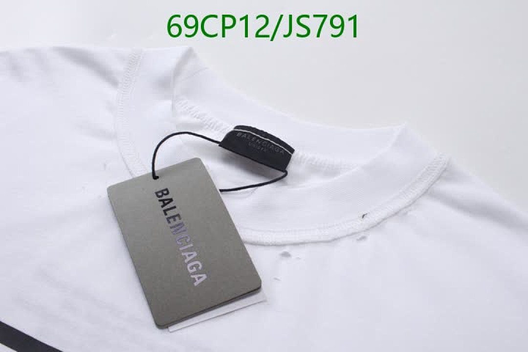 Balenciaga-Clothing Code: JS791 $: 69USD