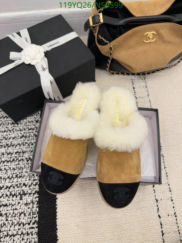 Chanel-Women Shoes Code: NS4599 $: 119USD