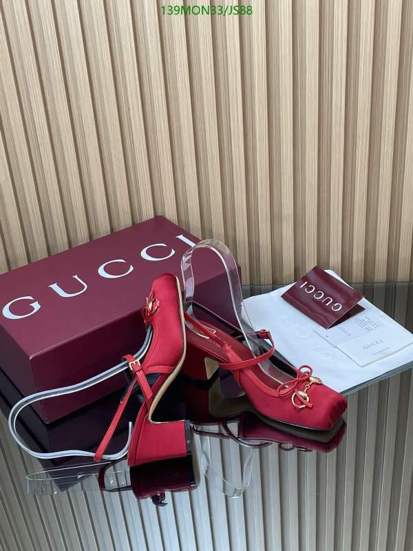 Gucci-Women Shoes Code: JS88 $: 139USD