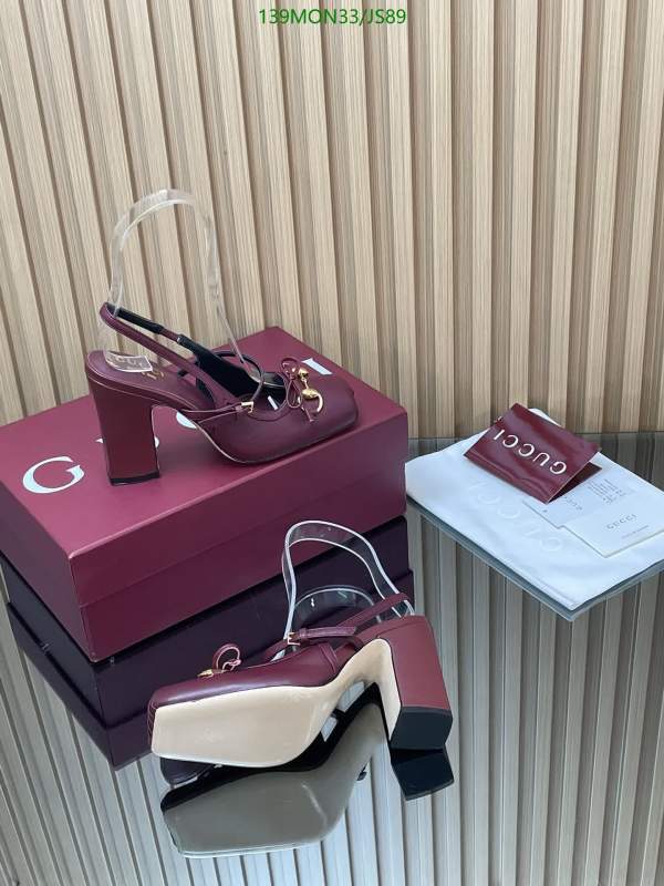 Gucci-Women Shoes Code: JS89 $: 139USD