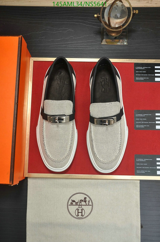 Hermes-Men shoes Code: NS5641 $: 145USD