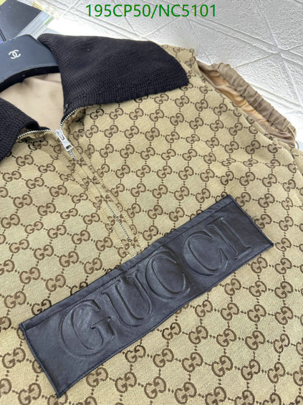 Gucci-Down jacket Women Code: NC5101 $: 195USD