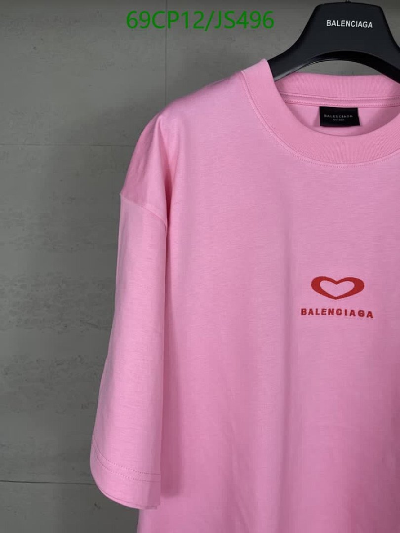 Balenciaga-Clothing Code: JS496 $: 69USD