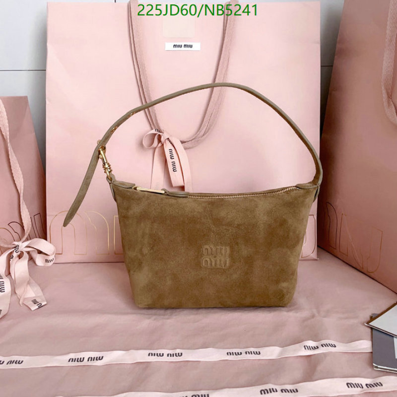 Miu Miu-Bag-Mirror Quality Code: NB5241 $: 225USD