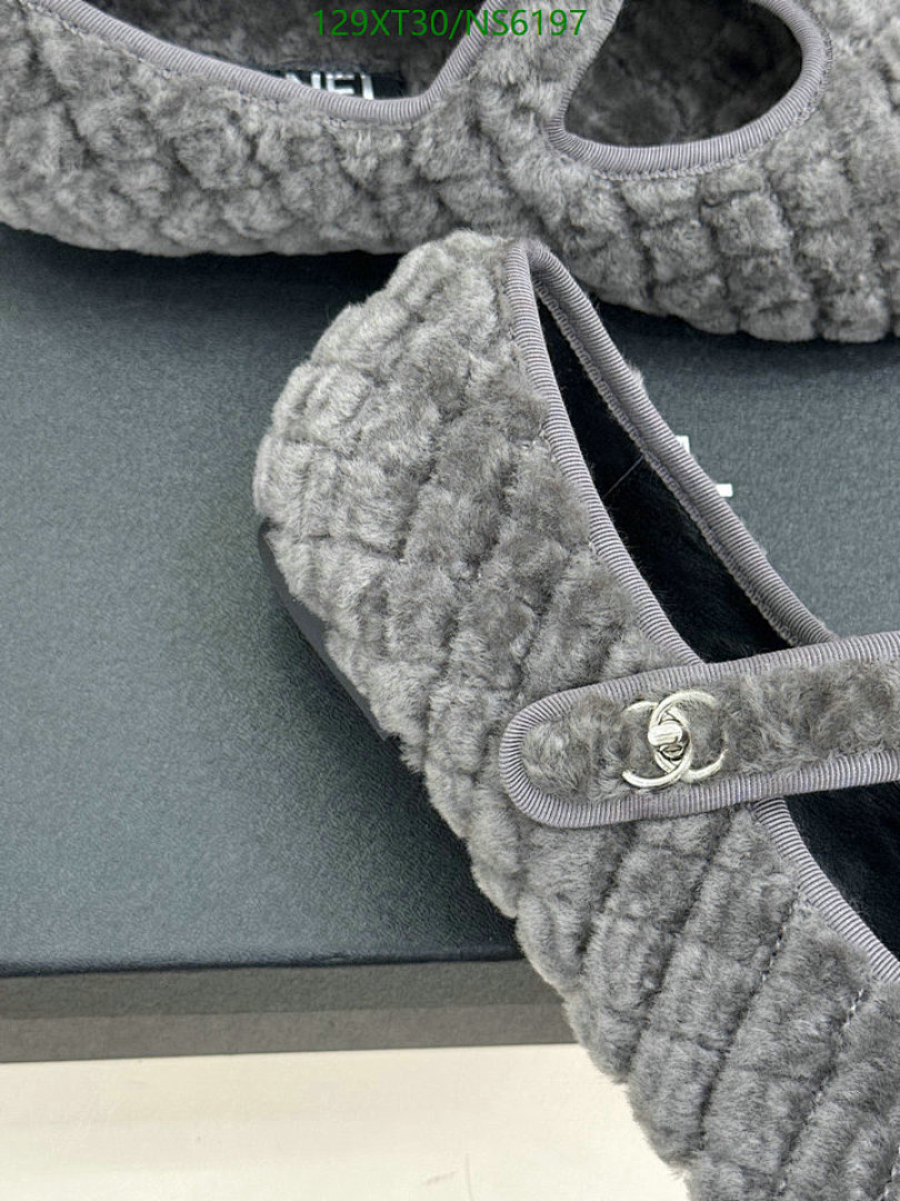 Chanel-Women Shoes Code: NS6197 $: 129USD