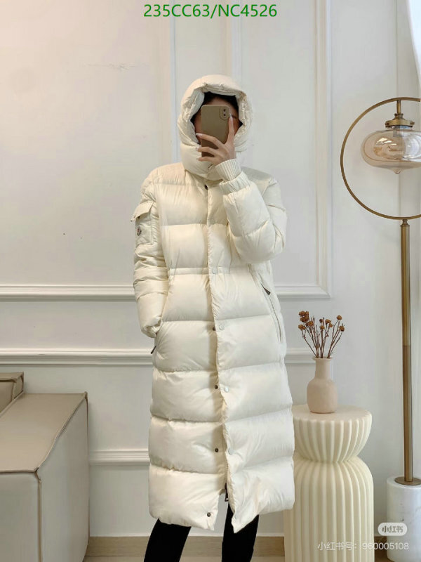 Moncler-Down jacket Women Code: NC4526 $: 235USD