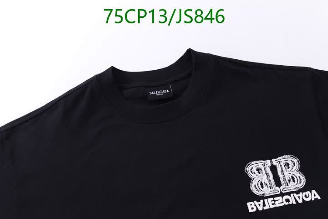 Balenciaga-Clothing Code: JS846 $: 75USD