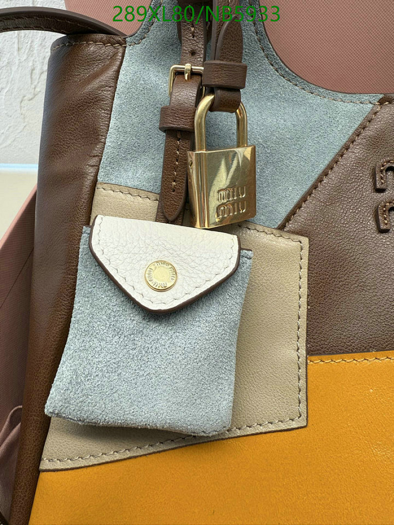 Miu Miu-Bag-Mirror Quality Code: NB5933 $: 289USD