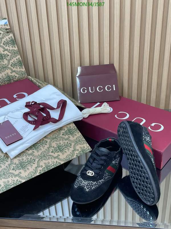 Gucci-Women Shoes Code: JS87 $: 145USD