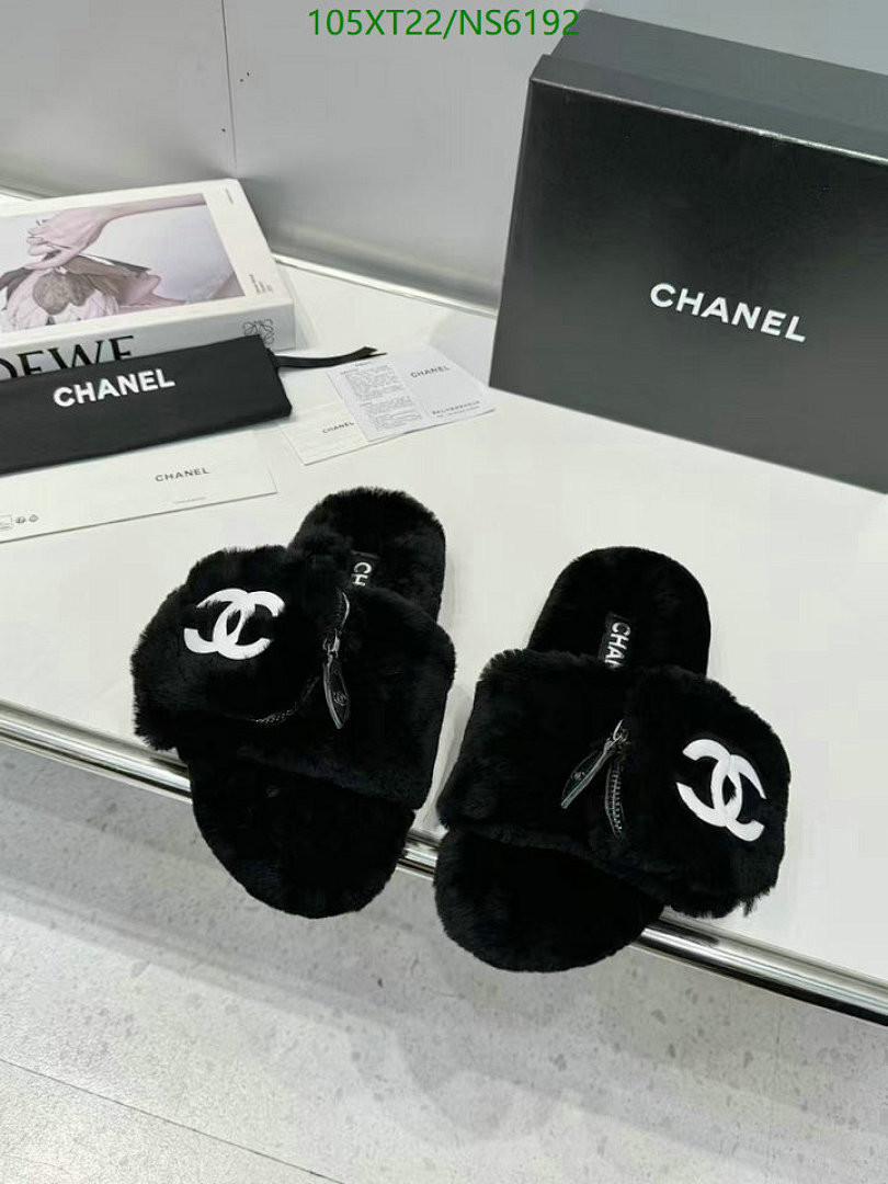 Chanel-Women Shoes Code: NS6192 $: 105USD