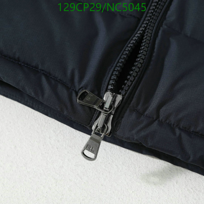 Ralph Lauren-Down jacket Men Code: NC5045 $: 129USD