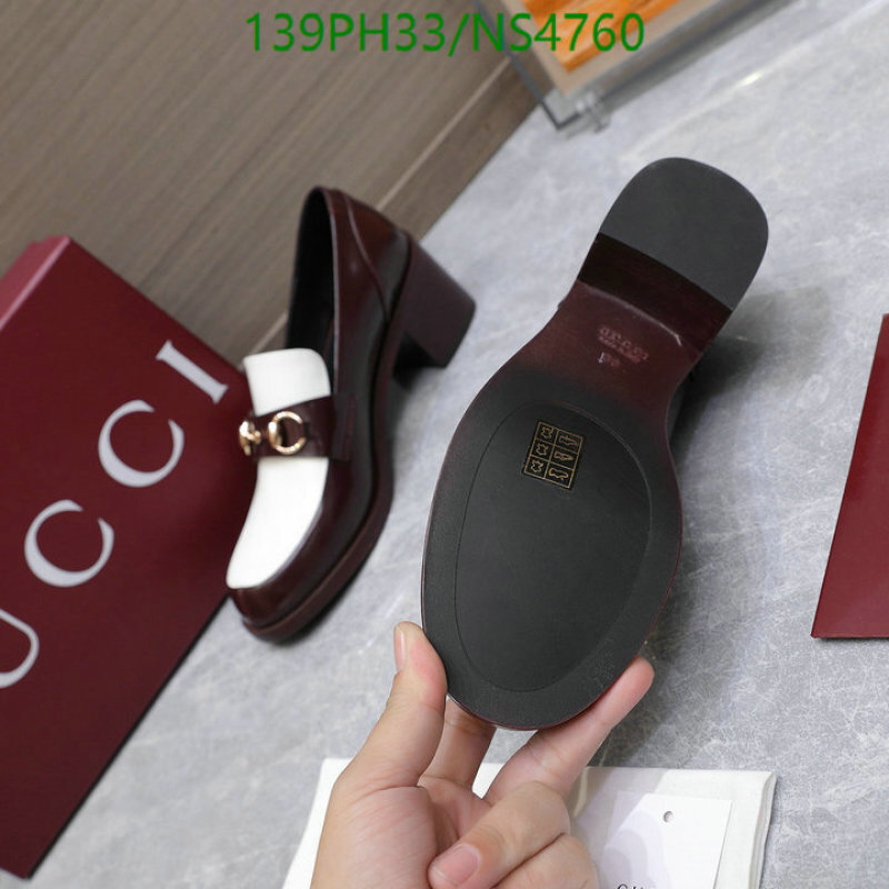 Gucci-Women Shoes Code: NS4760 $: 139USD