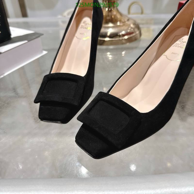Roger Vivier-Women Shoes Code: JS79 $: 125USD