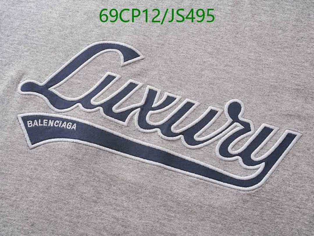 Balenciaga-Clothing Code: JS495 $: 69USD