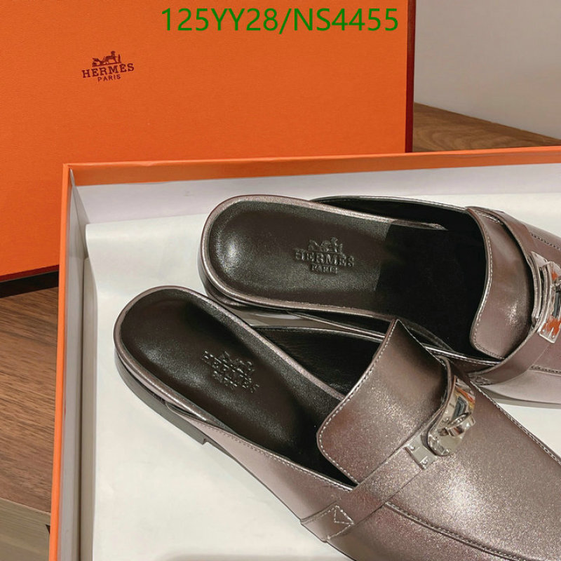 Hermes-Women Shoes Code: NS4455 $: 125USD