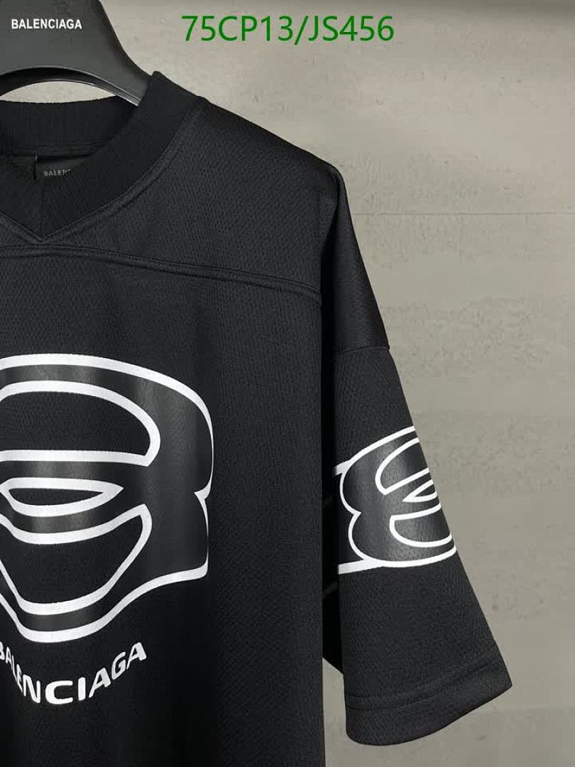 Balenciaga-Clothing Code: JS456 $: 75USD