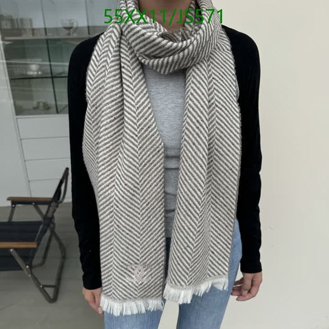 Chanel-Scarf Code: JS571 $: 55USD