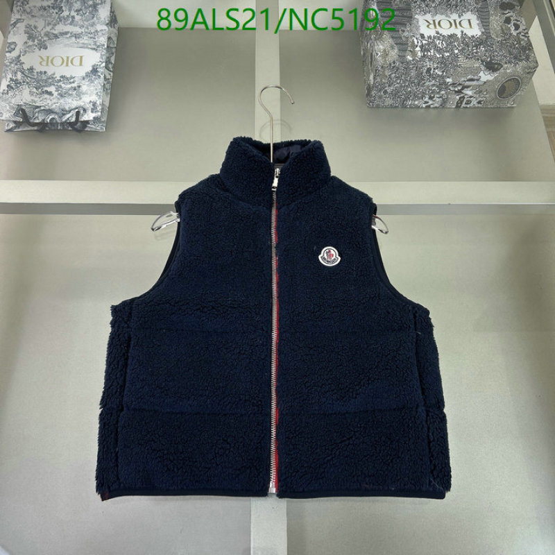 Down Jacket-Kids Clothing Code: NC5192 $: 89USD