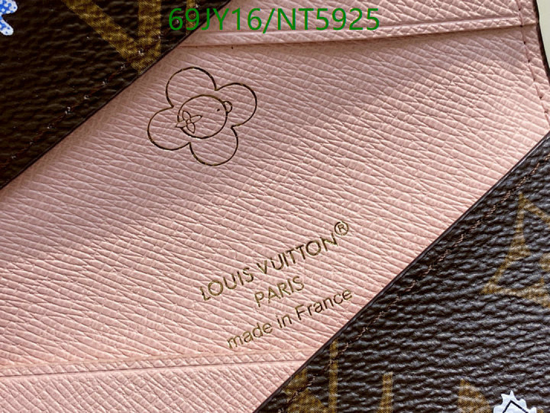 LV-Wallet Mirror Quality Code: NT5925 $: 69USD