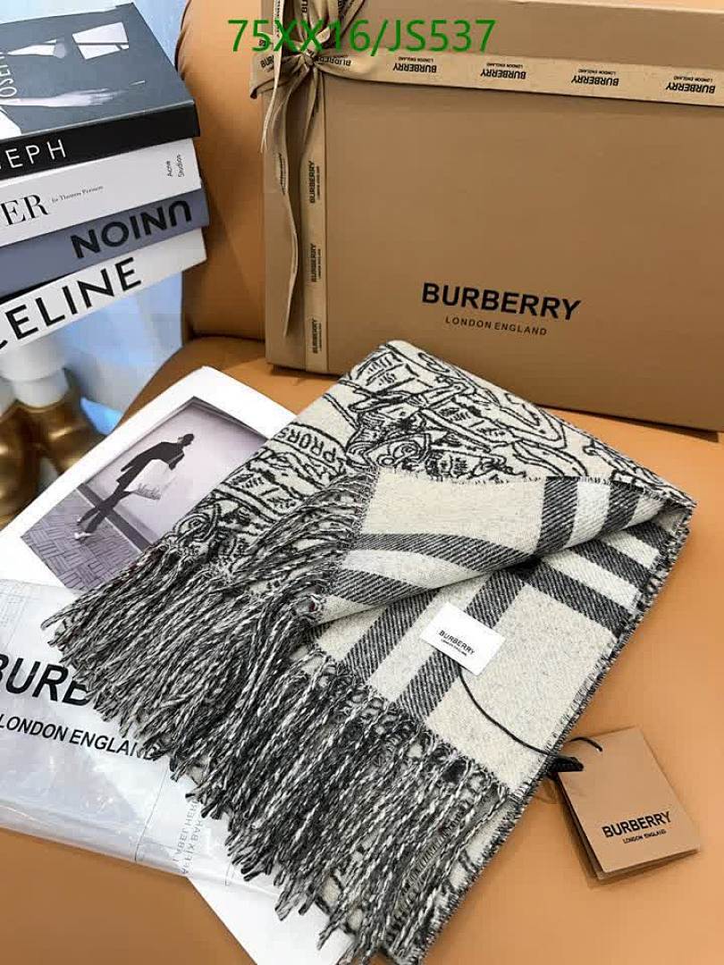 Burberry-Scarf Code: JS537 $: 75USD
